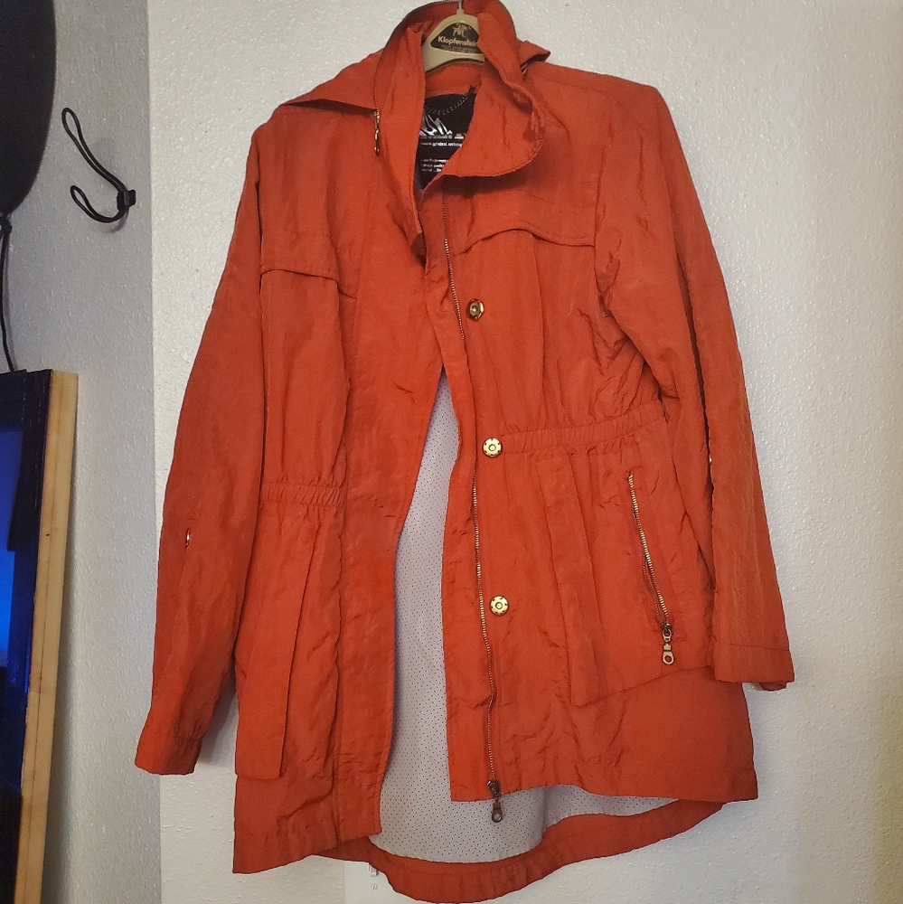 Orange G.E.T coat